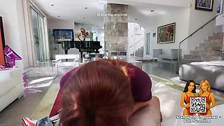 Sabrina Nichole's Redhead Hardcore Punishment Ignites Wild Amateur Heat