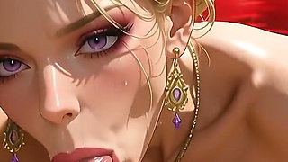An Evening in Red (ai Video)