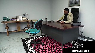 Rome Major and Riley Nixon's blowjob action by Rome Major