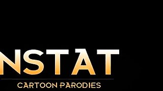 Hentai redhead gives blowjob and having sex