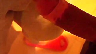 Hooded Cuckold Gives Promised Deep throat and Boob job to Homie
