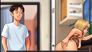 Massive Ass MILF Begs for Cock - Loud Moans and Deep Creampie