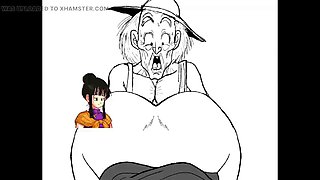 Kamesutra Dbz Erogame 68 Tempting Ass