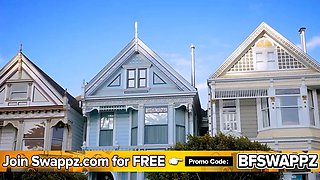 Don't fuck your stepmoms' pies! if you guys are greedy, lick their cunts ~ free-for-all total movie