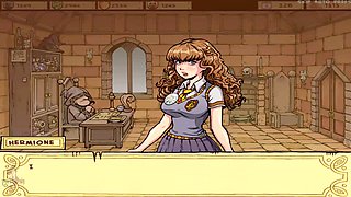 Witch trainer, witche, teen public exhibitionism