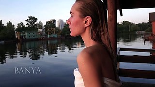 Karissa Diamond in Banya - MPL Studios