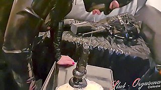 Slave Extreme Sloppy Deep Throat Dildo