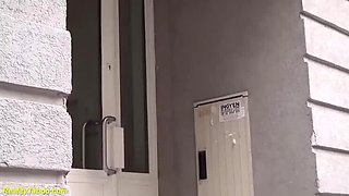 Lucky Horny Grandpa Fucks Teen Step-Granddaughter First Time - Amateur Homemade Sex