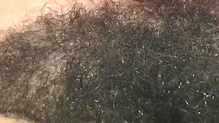 Solo Hairy MILF Good Fuck - Hairy Pussy Look in an Intimate