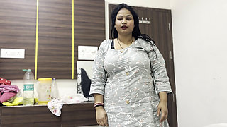 Indian Step Sister Teases Step Brother’s Lund Masturbation to All Night Chudai