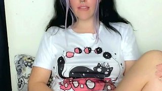 Solo Amateur Latina Teen With Big Boobs