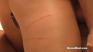 Bound Heat featuring Claudia Jamsson and Simony Diamond's lesbian clip