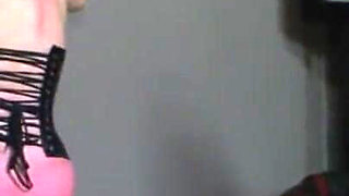 Humiliating spanking, shoe licking