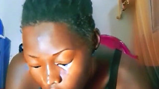 Purity Raw: Horny Ugandan Begs for Cocks and Their Cum
