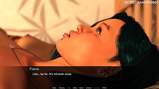 Futa Dame Accidentally Witnessed Her Marvelous Step-mother Nude She Then Smashes a Thick Trans Man meat While Home Alone - Eruption Imminent part 22 Developed By MorriganRae