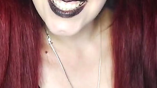 Shyyfxx Plays and Humiliates Her Cum Swallowing Pup - JOI Femdom CEI