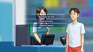 Summertime Saga Gameplay Ep - 1 With Car Toon