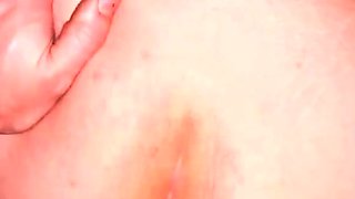 My wife's big ass fucked doggy style