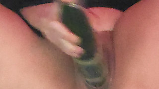 Playing with my horny pussy