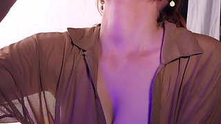 Come Enjoy a Long and Slow Edging Milking Table Blowjob. I Love Wearing Cum.