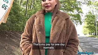 Public agent - hardcore a Super Sexy babe with awesome Big Tits