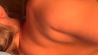 Casual Night Sex. Double Cumshot / Virtual Sex