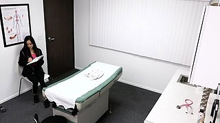 Asian teen gives relaxing massage