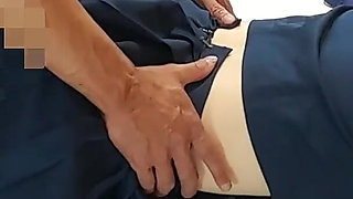 Uniform Saku-chan Likes the Back