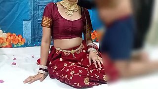 Desi Newly Married Couple Wedding Night MMS Leaked - First Time Anal with Indian Bride