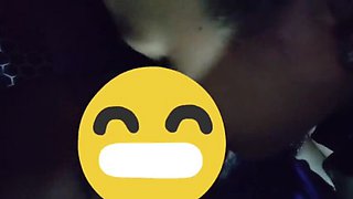 My Wife Gives Me a Blowjob with Strawberry Cake