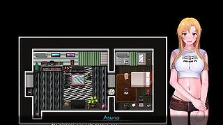 Sword Art Online The Trap of Breath Concealed Magic PARTE 14