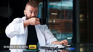 Brazzers - uber-sexy cybernetic bibi bugatti breaks free-for-all of manage and delivers lust beyond dr. xander’s imagination