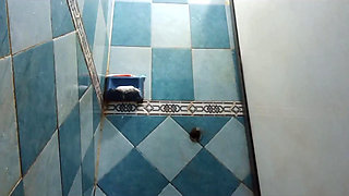 Compilation of Mexican Chubby Karmica in the Shower