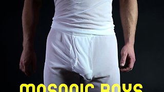 Twink ass pounded by hot DILF master