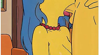 Marge Have Sex While Homer Is Gone - The Simpsons