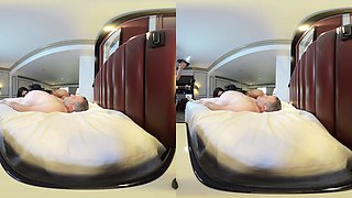 Behind the Scenes of Two Babes Sharing Tad's Pole