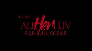 How We Kiss Pt. 2 - Teaser - Anya Olsen And Theodora Day