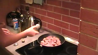 Just a regular night for a czech couple