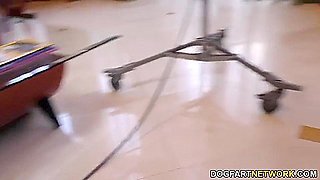 Ebony Bbw Gets Butt Screwed By Pool Boy