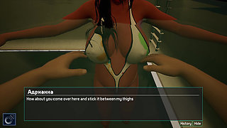 All sex scenes with Adrianna - Last Hope, Part 3