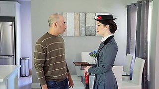 Evelyn Claire got fucked by big dick guy