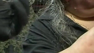 Rope-bound Ecstasy Under the Master's Command