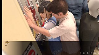 Step-brother teaches his step-sister in a wild cartoon fantasy