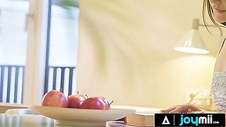 Watch As Two Gorgeous Lesbians Savor A Deliciously Intimate Breakfast Together