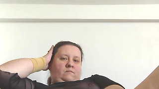 My first time with pussy fisting was thick