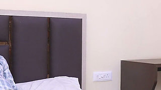 The Lecherous Old Man Had Sex with the Maid While She Was Alone in the House.