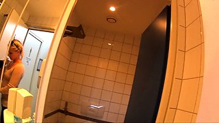 hot amateur blonde close up masturbation HD