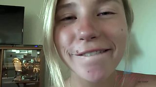 Carolina Sweets: It's FINALLY Time for Her Creampie!