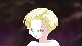 Sluts Tournament 2 - Android 18 Creampie by Foxy2k