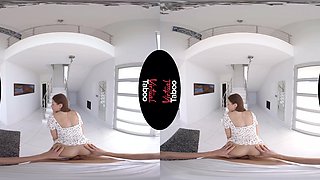 Sybil A VR Porn: Don't Tell Parents I'm A Slut - VirtualTaboo